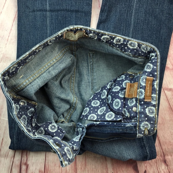 💸Paige Denim Rising Glen Bootcut denim Jean sz 28 - Picture 9 of 14